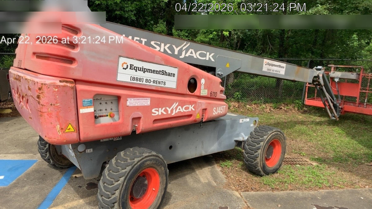 2017 SKYJACK SJ45T+