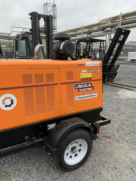 2022 Lincoln Electric Vantage 549X Crosslink Technology, Trailer Mounted, ES Decals, T3