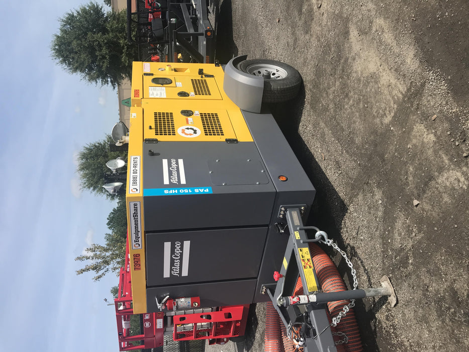 2020 ATLAS COPCO PAS 150 HF CS Enclosed