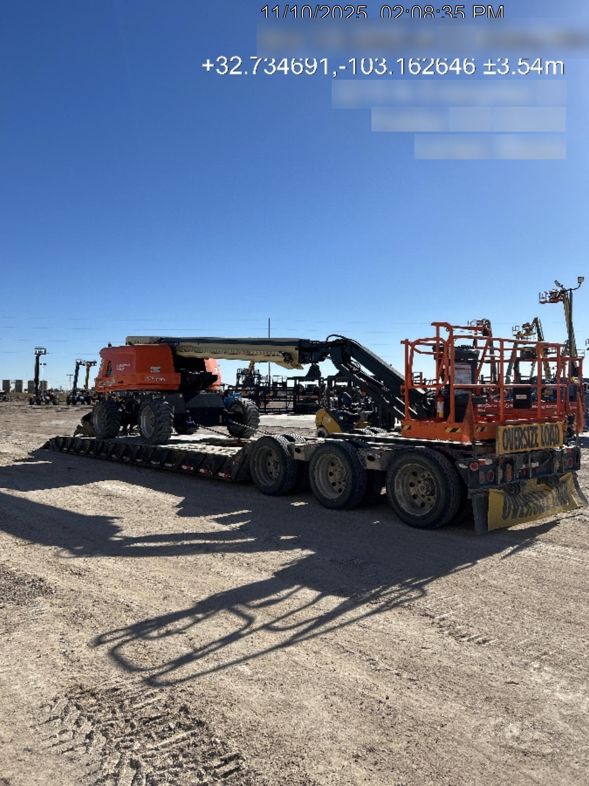 2025 JLG 660SJ