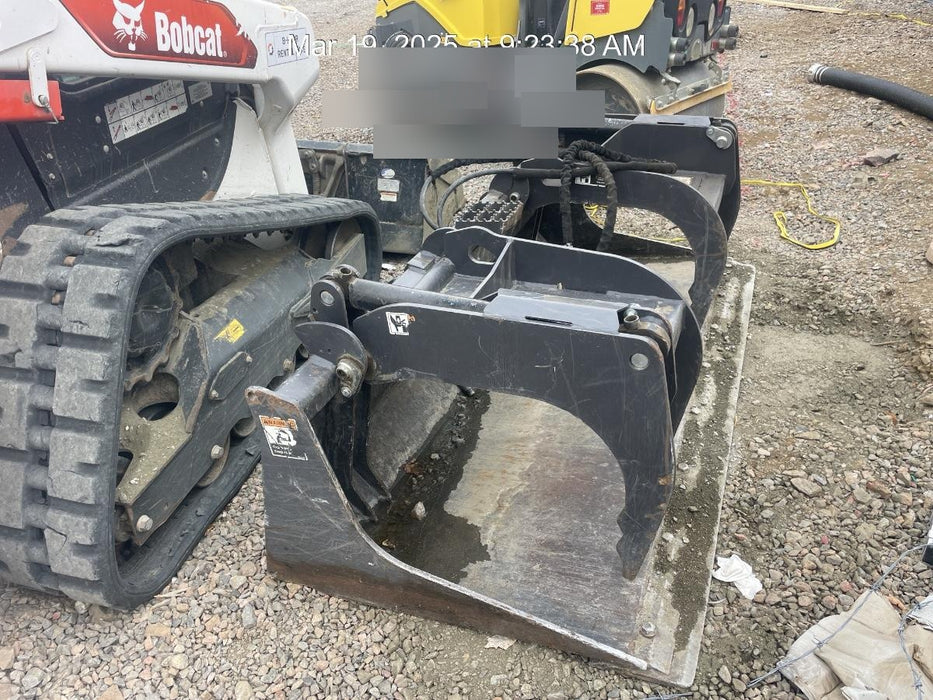 2018 PALADIN 76" Scrap Grapple Bucket - Paladin