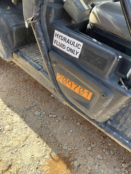 2022 Kubota RTV-X1140W-H Plastic Canopy, Windshield Acrylic Clear, LED Strobe Light, Wire Harness Kit, Back up Alarm