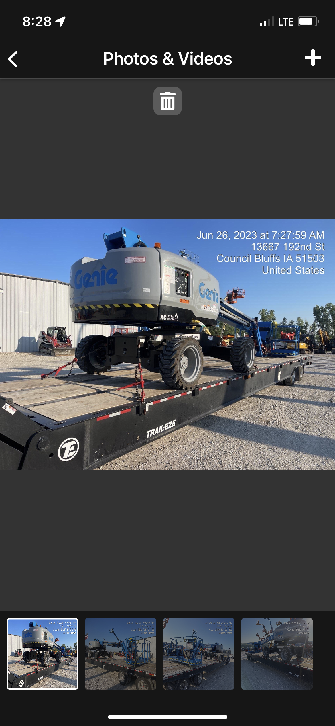 2023 GENIE S-45 XC