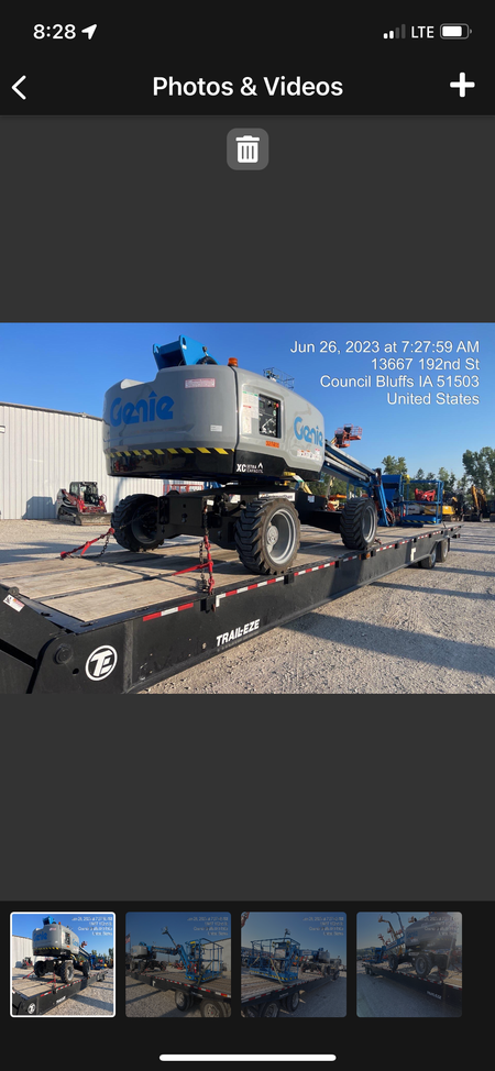 2023 GENIE S-45 XC