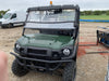Kawasaki Mule PRO-DXT Standard Options, Backup Alarm, Beacon, Plastic Hard Top, Poly Windshield, Horn Kit