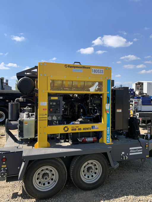 2021 ATLAS COPCO PAC H64 JD