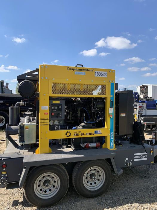 2021 ATLAS COPCO PAC H64 JD