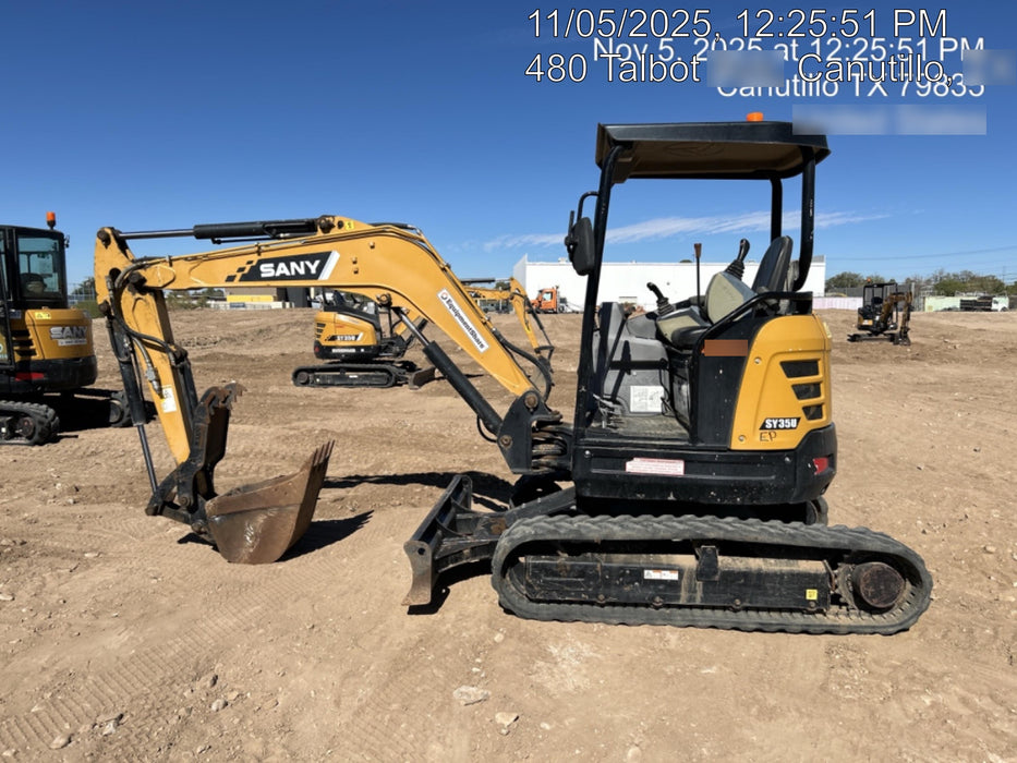2020 SANY SY35U