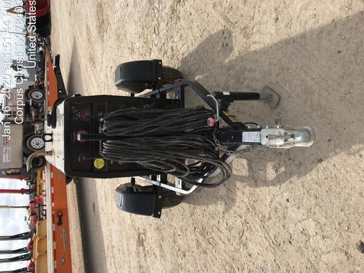 2018 Lincoln Electric Vantage 322 Lincoln Vantage 322 Welder Ready Pak 3 - Vantage 322, Trailer, Fender and light kit, Cable rack