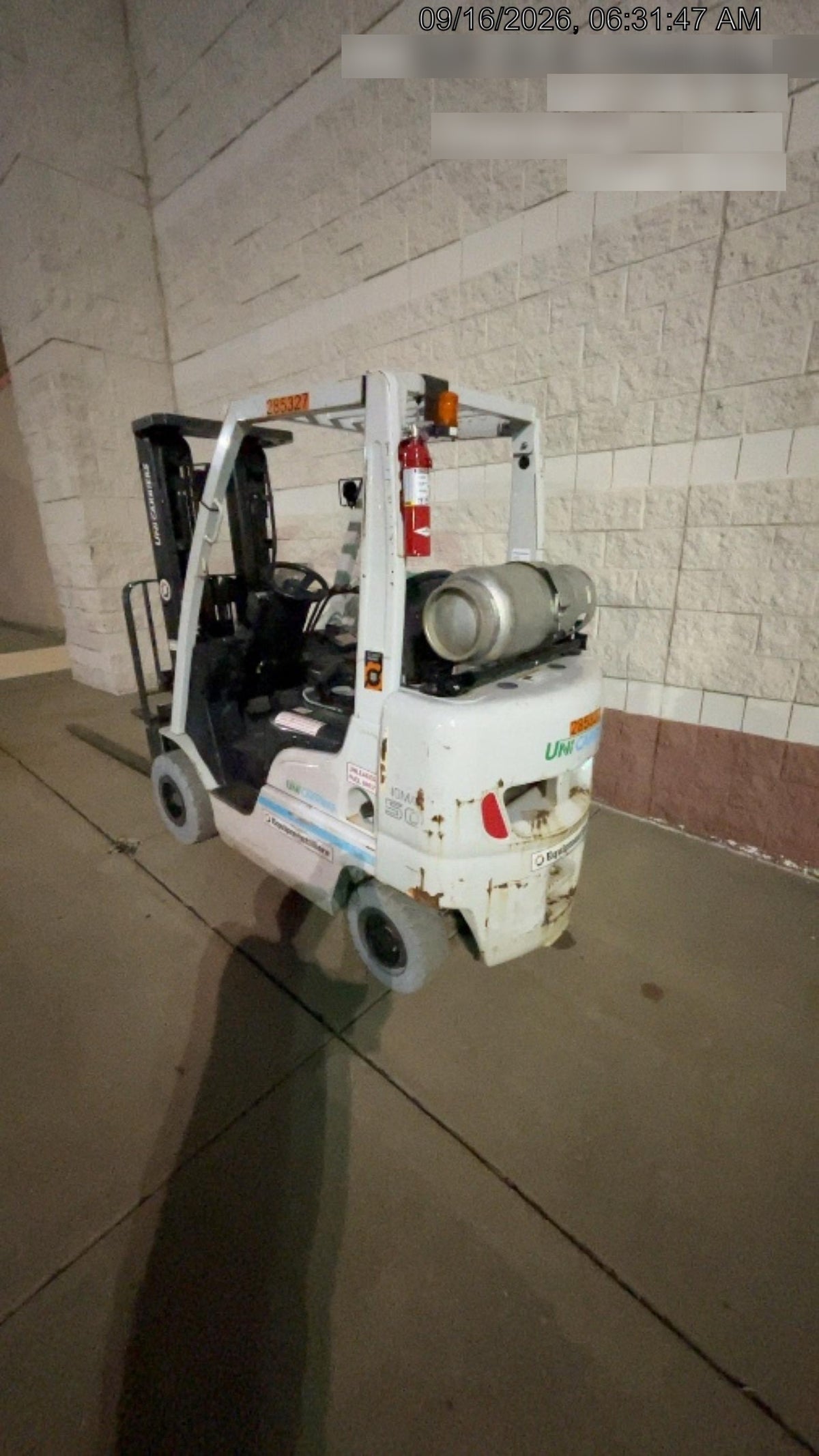 2022 UNICARRIER MAP1F2A25DV