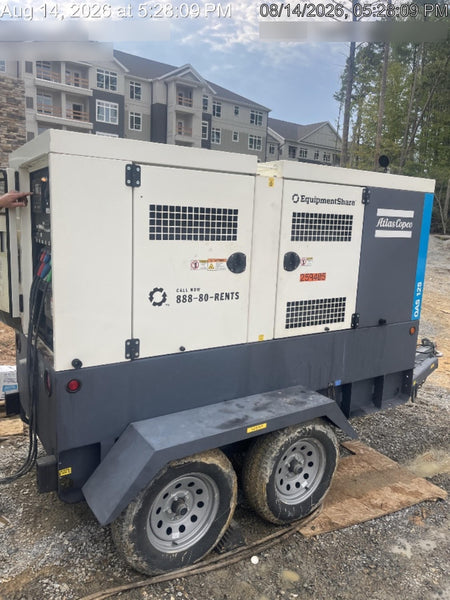 2022 ATLAS COPCO QAS 125