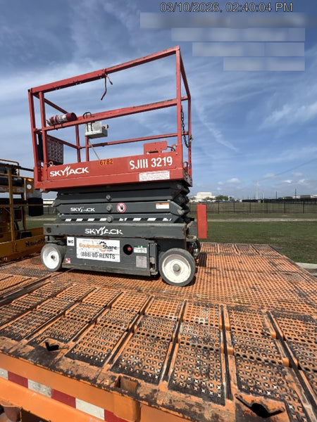 2018 SKYJACK SJIII-3219