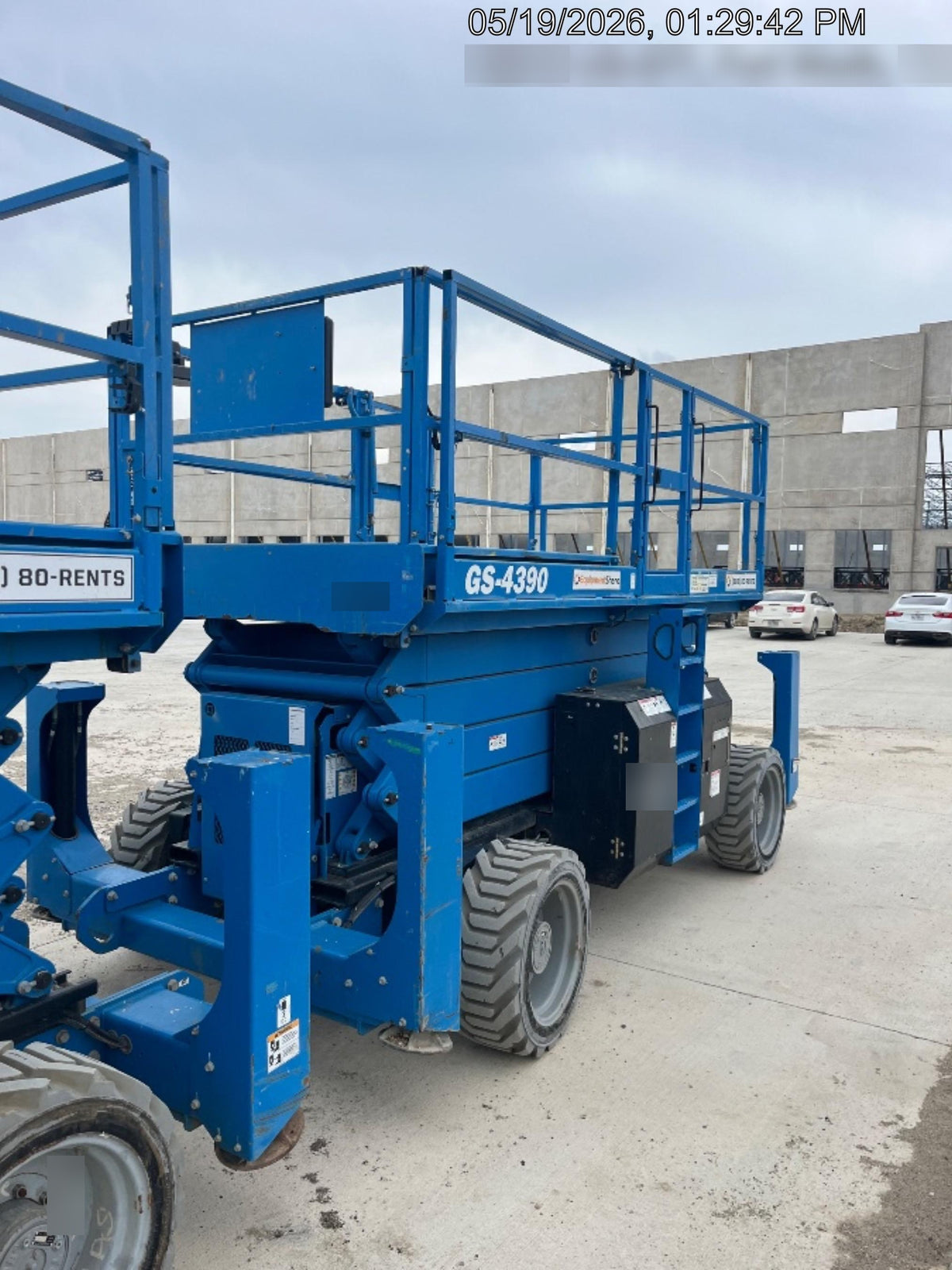 2018 GENIE GS-4390 RT