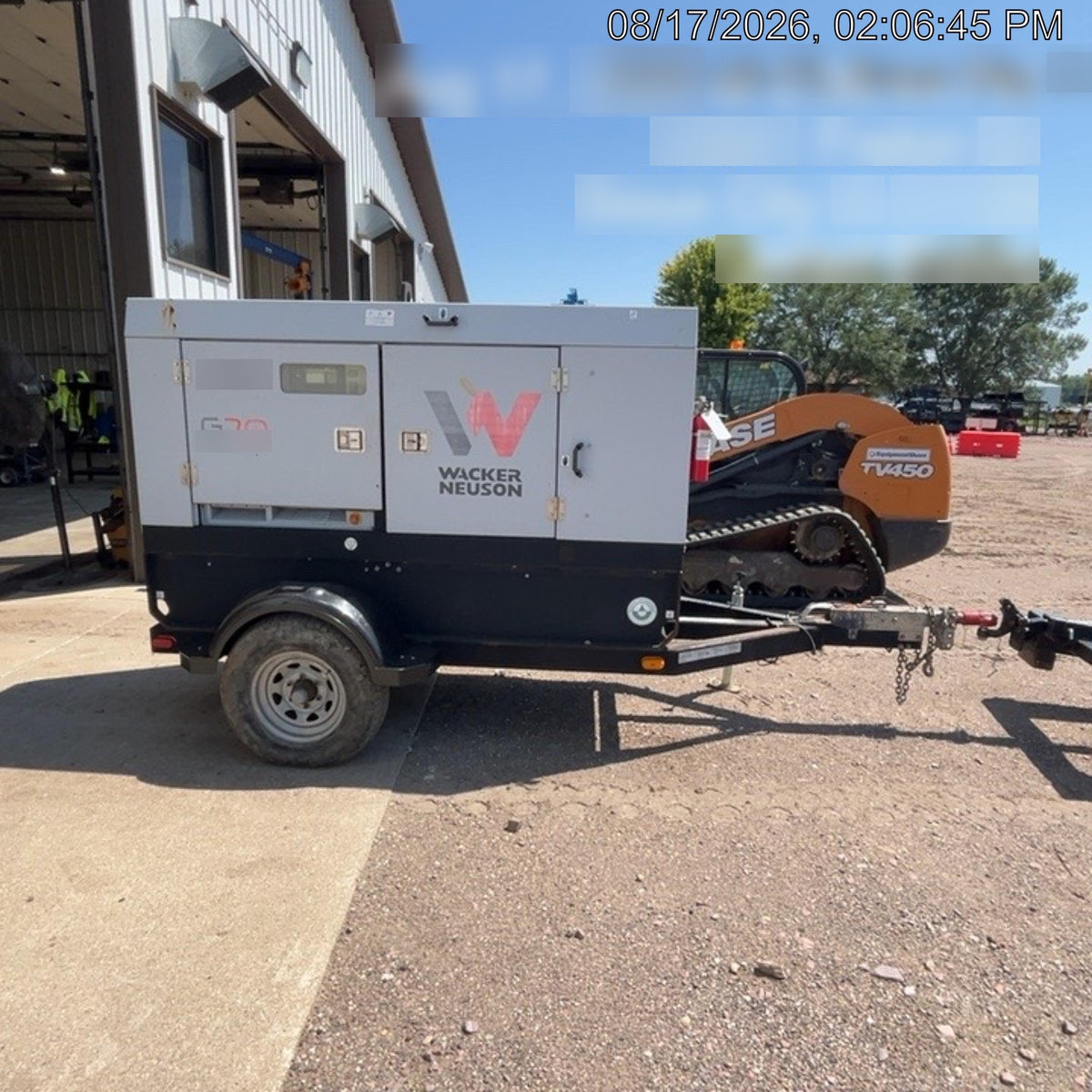 2019 WACKER NEUSON G70