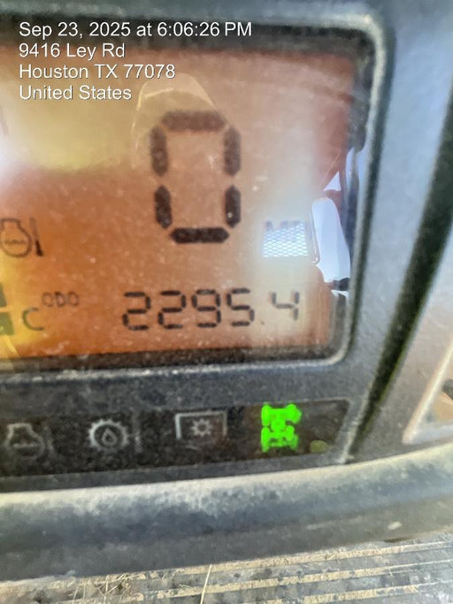 2021 Kubota RTV-X1140W-H Plastic Canopy, Windshield Acrylic Clear, LED Strobe Light, Wire Harness Kit, Back up Alarm