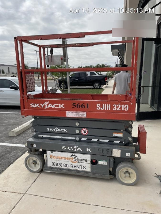 2017 Skyjack SJIII-3219 SJ3219, Trojan Battery Set, Extended Warranty 5yr/5k hr