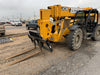 2020 JCB 510-56 Canopy, Solid Tires, Work Lights, Beacon, Aux Hydraulics, Back up Alarm, Lifting Eye, ES Decals