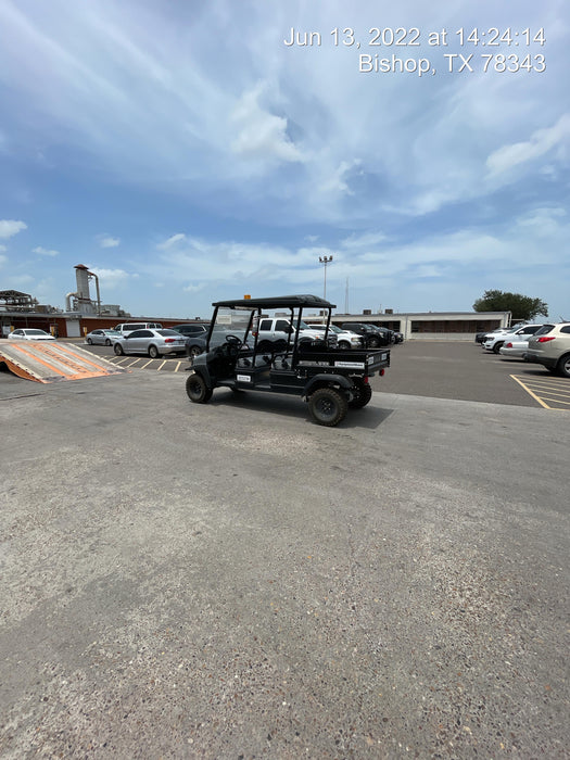 2022 Club Car CA1700D Canopy, Diesel, 4 Passenger