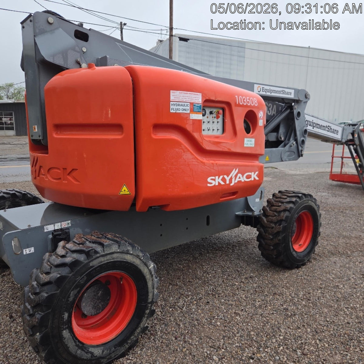 2020 SKYJACK SJ63 AJ