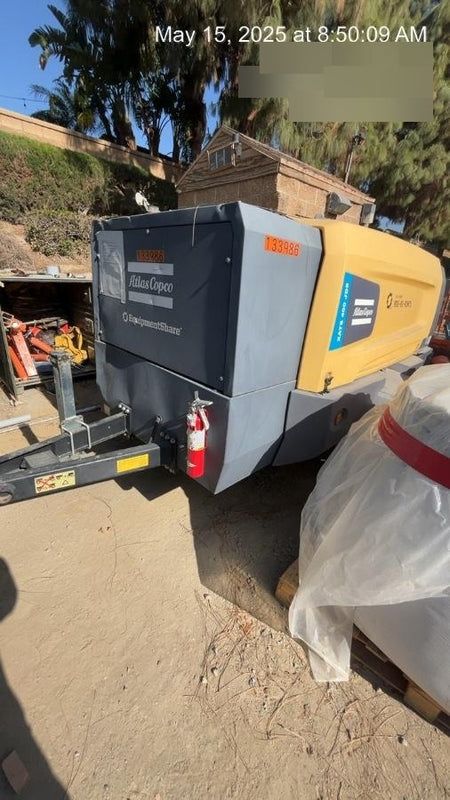 2021 ATLAS COPCO XATS 400 PFF
