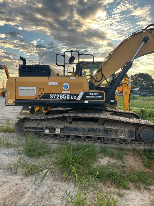 2019 SANY SY265C LC
