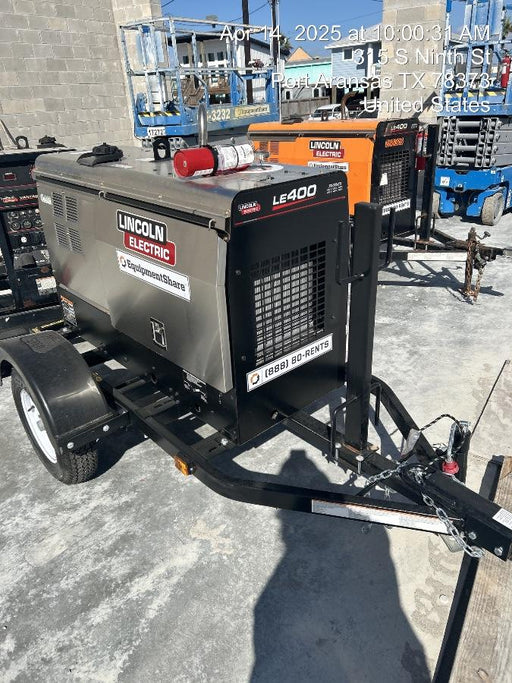 2025 LINCOLN ELECTRIC LE400