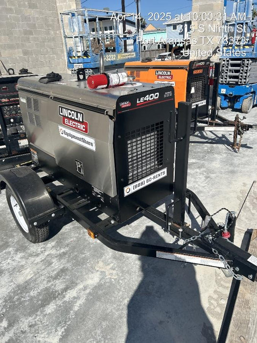 2025 LINCOLN ELECTRIC LE400