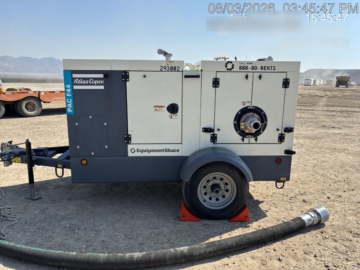 2023 ATLAS COPCO PAC F44 KD-S