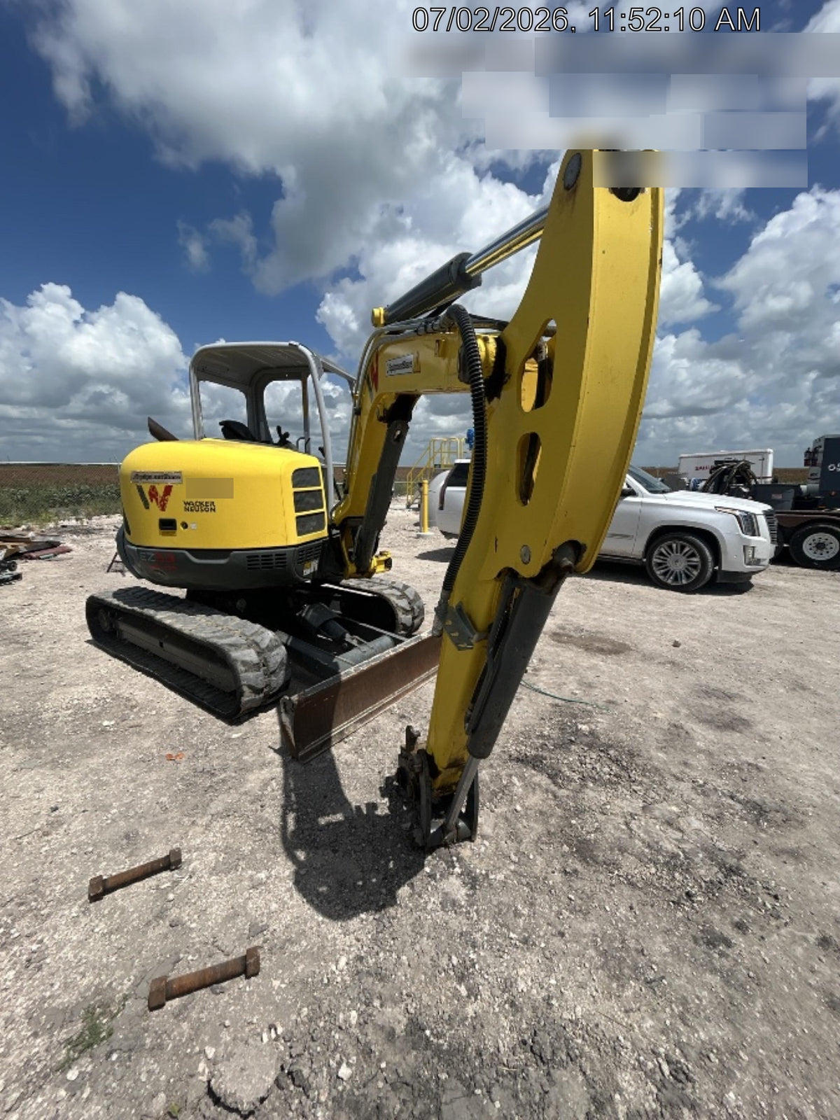 2019 WACKER NEUSON EZ53