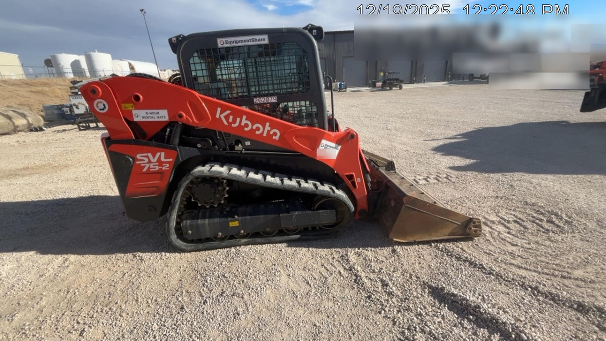 2022 KUBOTA SVL75-2C