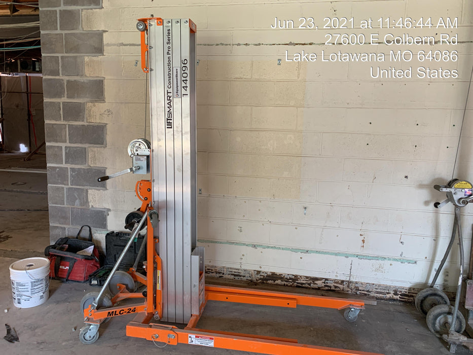 2021 LIFTSMART MLC-24
