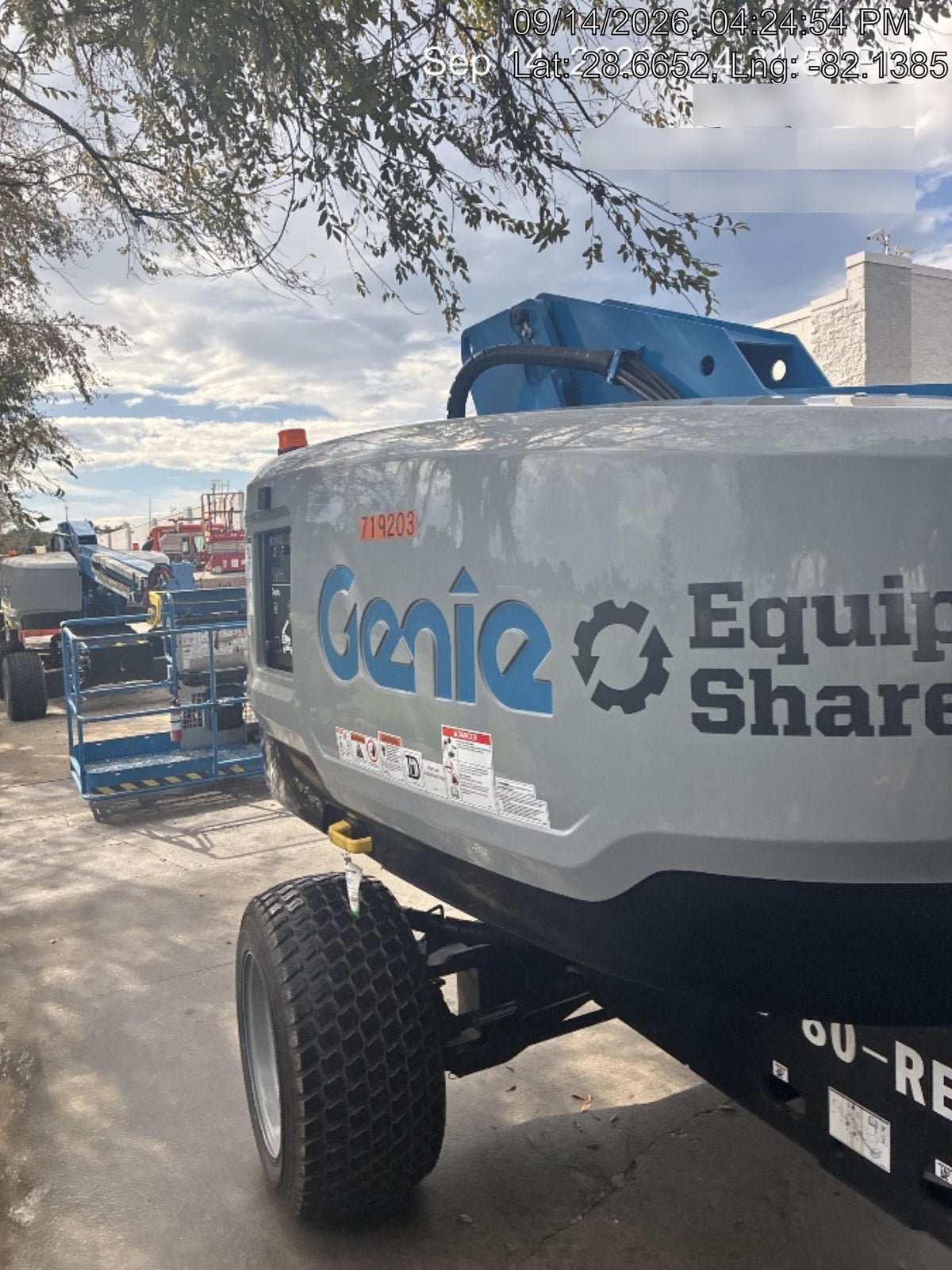 2026 GENIE S-45 HF