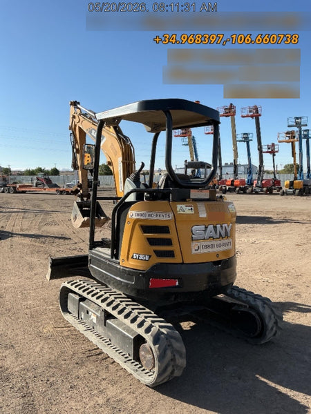 2019 SANY SY35U