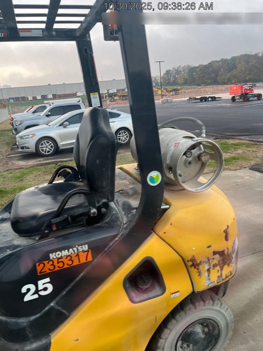 2022 KOMATSU FG25T-16