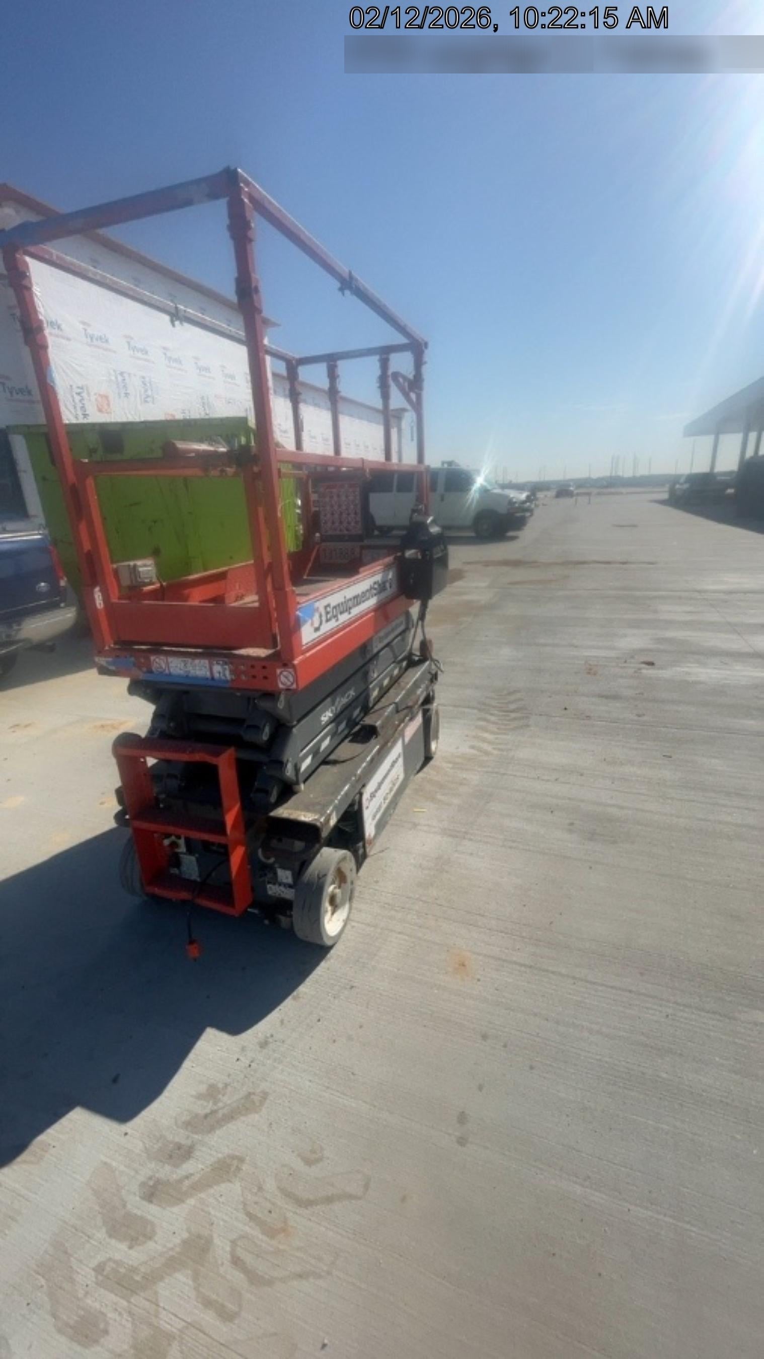 2021 SKYJACK SJ3219