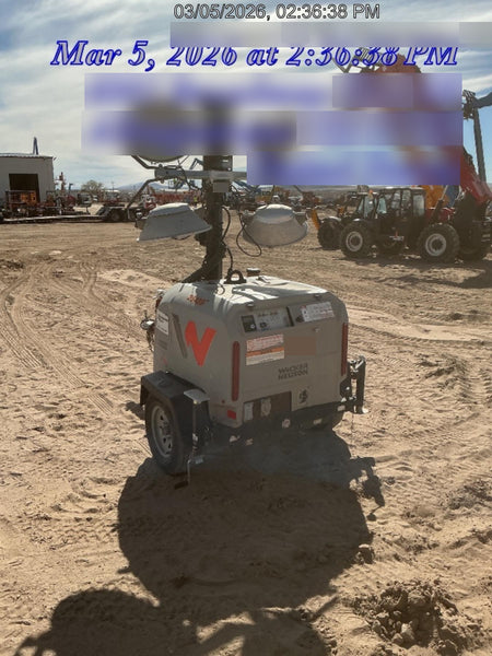 2019 Wacker Neuson LTV6L-MH Standard Options, ES Track Hardware, Fuel Level Sensor