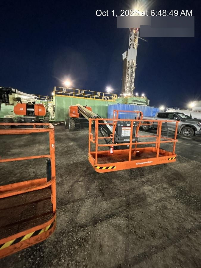 2025 JLG 660SJ