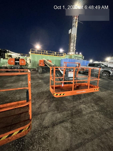 2025 JLG 660SJ