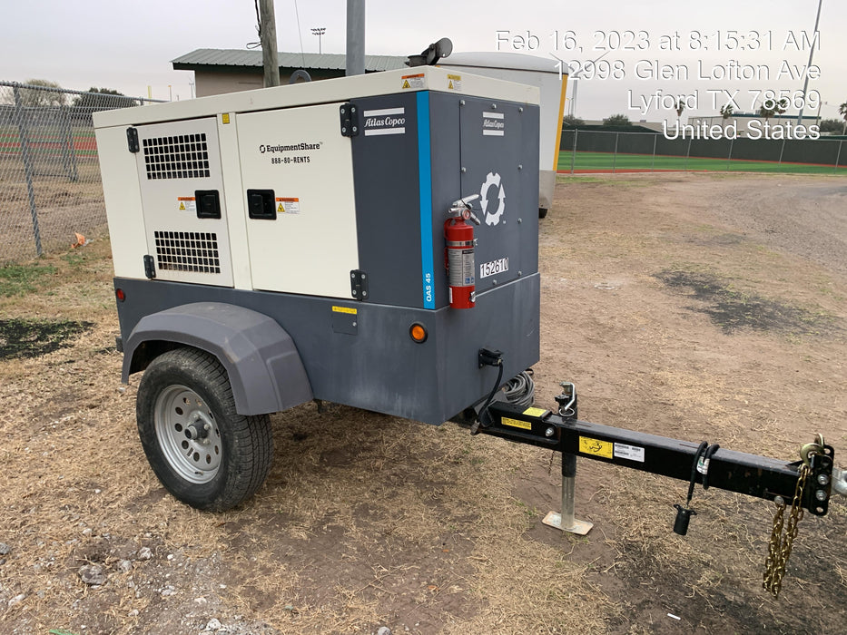 2021 ATLAS COPCO QAS45 CWK