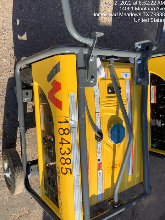 2021 WACKER NEUSON GP6600A