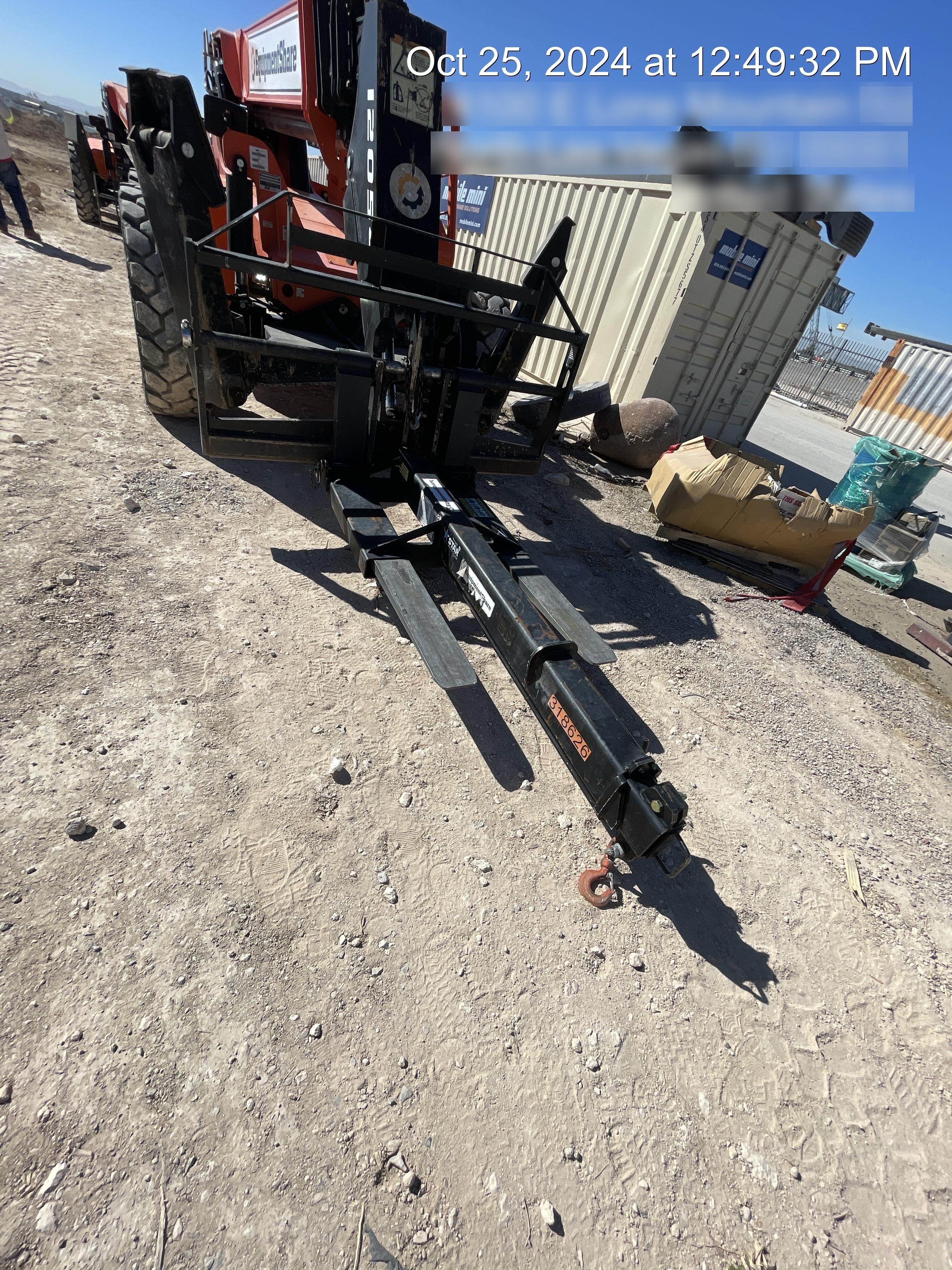 2023 STAR INDUSTRIES M1360B - Star JIB Boom