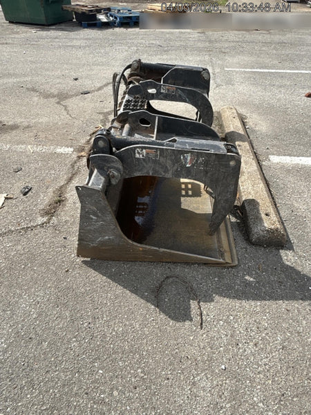 2019 PALADIN 76" Scrap Grapple Bucket - Paladin