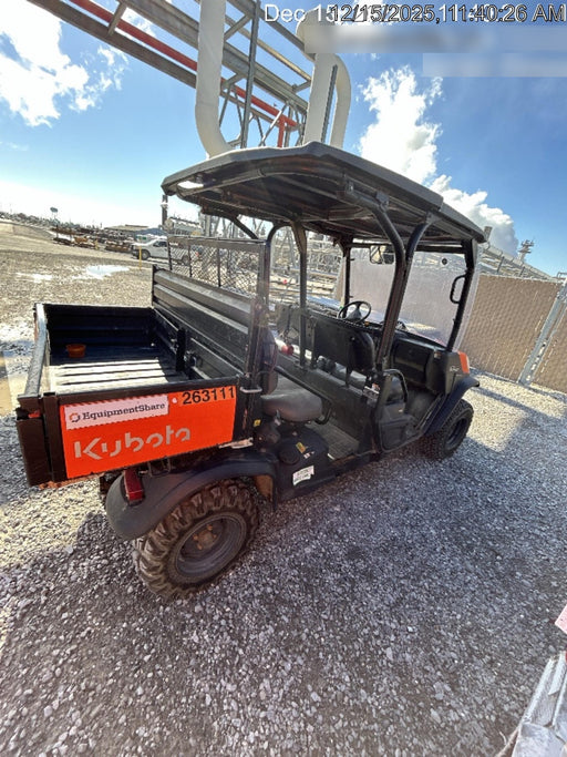 2022 KUBOTA RTV-X1140W-H (Canopy)