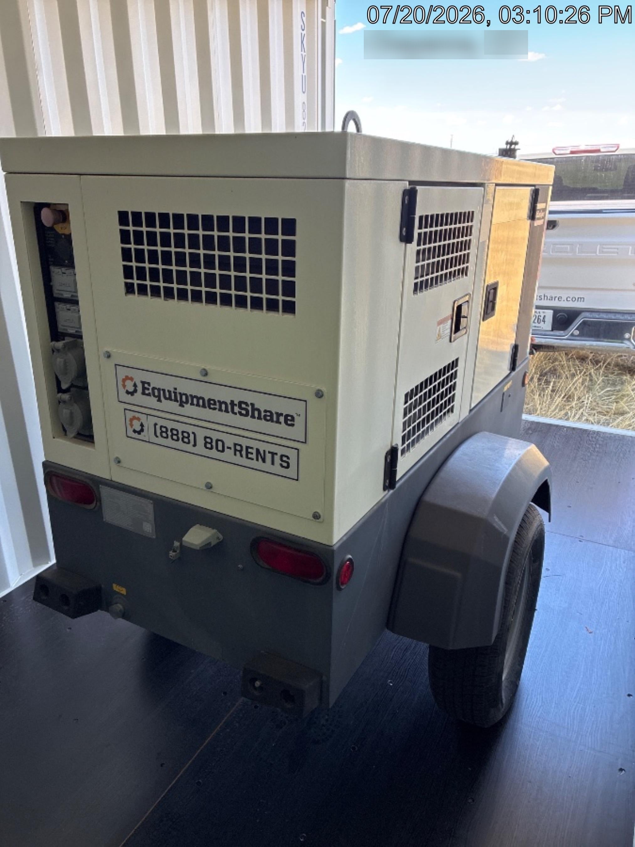 2021 ATLAS COPCO QAS45