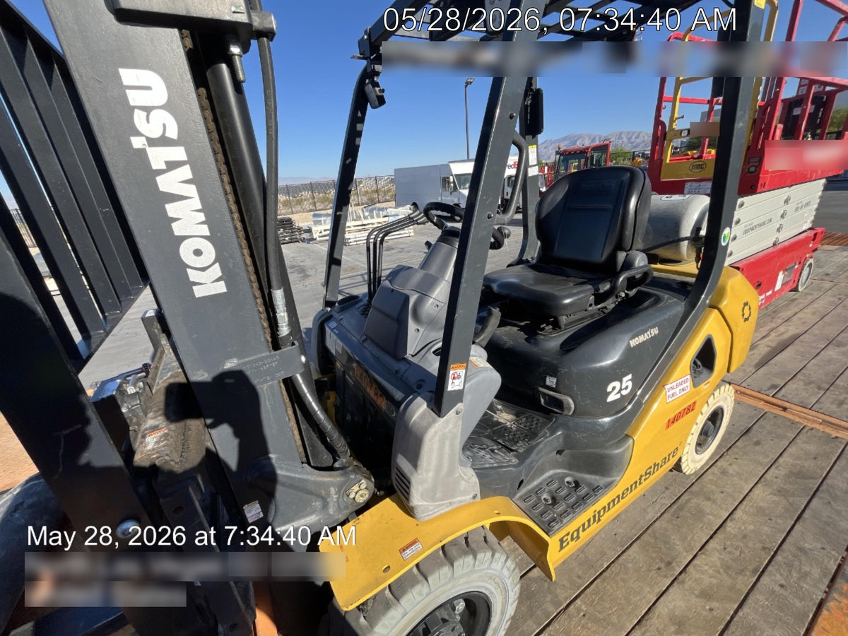 2021 KOMATSU FG25T-16