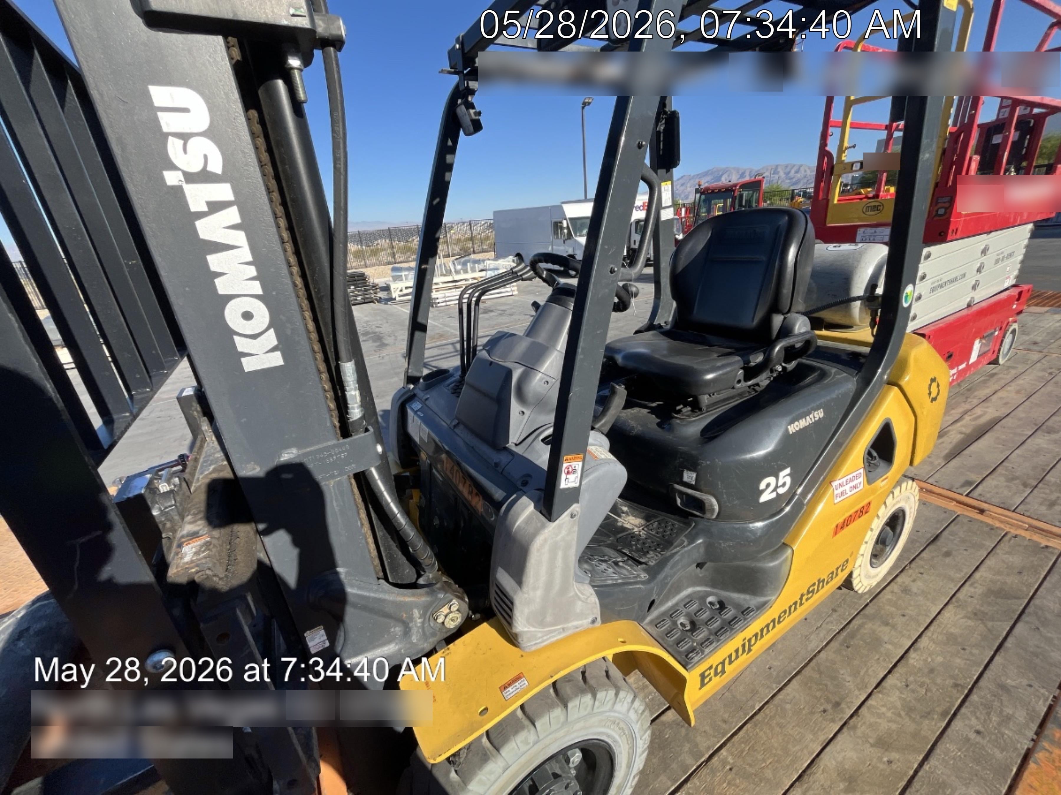 2021 KOMATSU FG25T-16