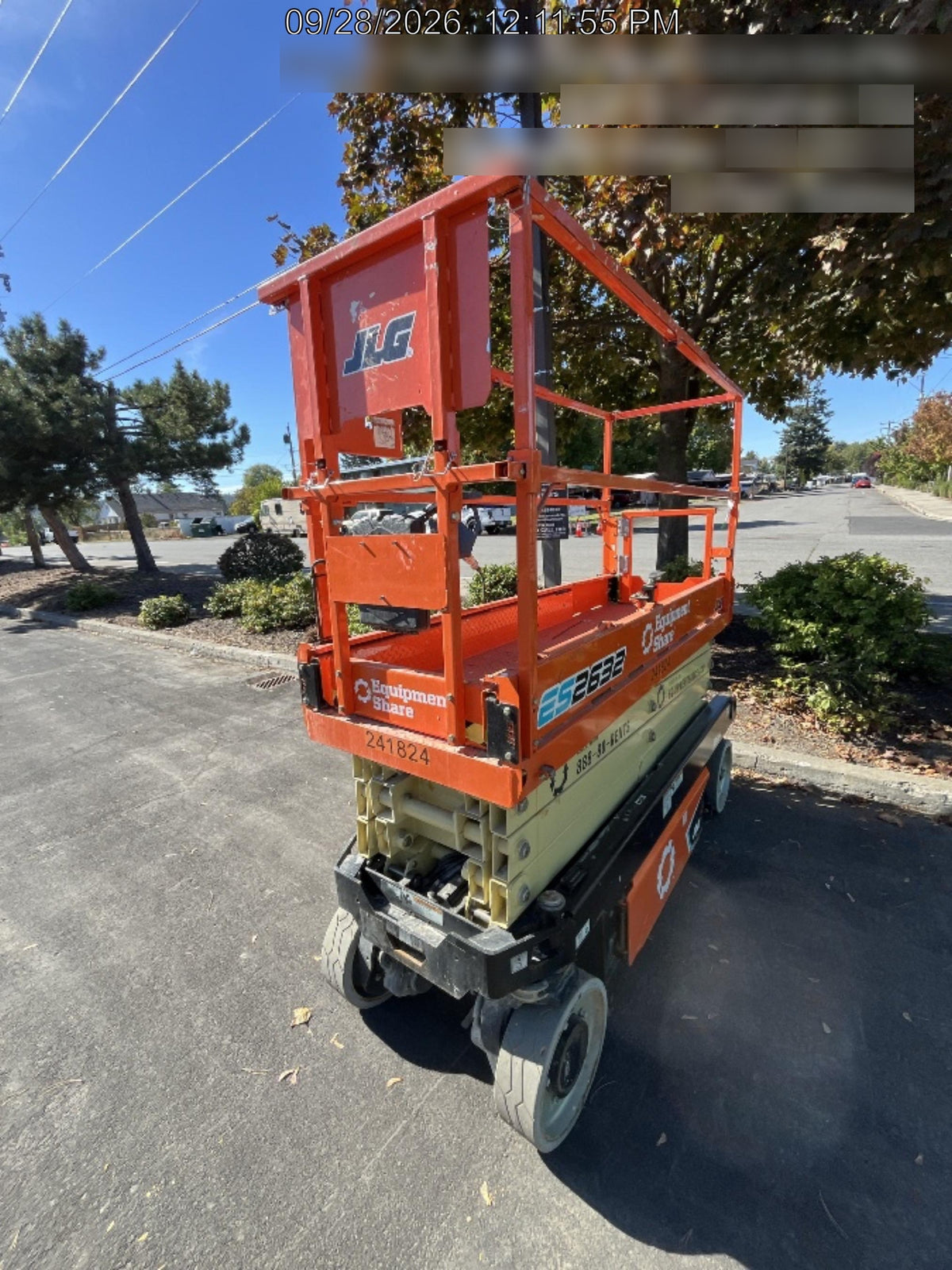 2022 JLG ES2632