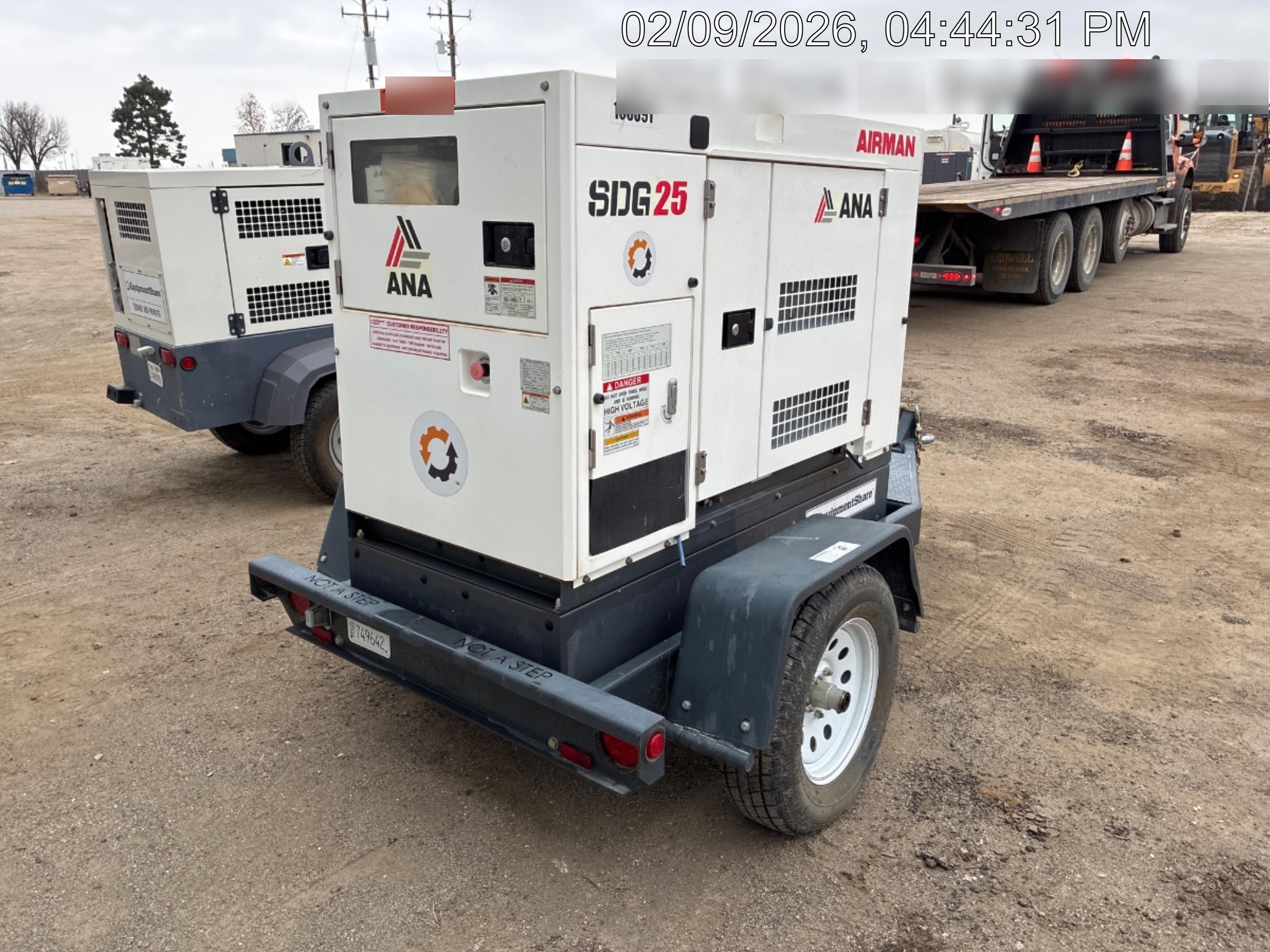2021 AIRMAN SDG25S-8E1