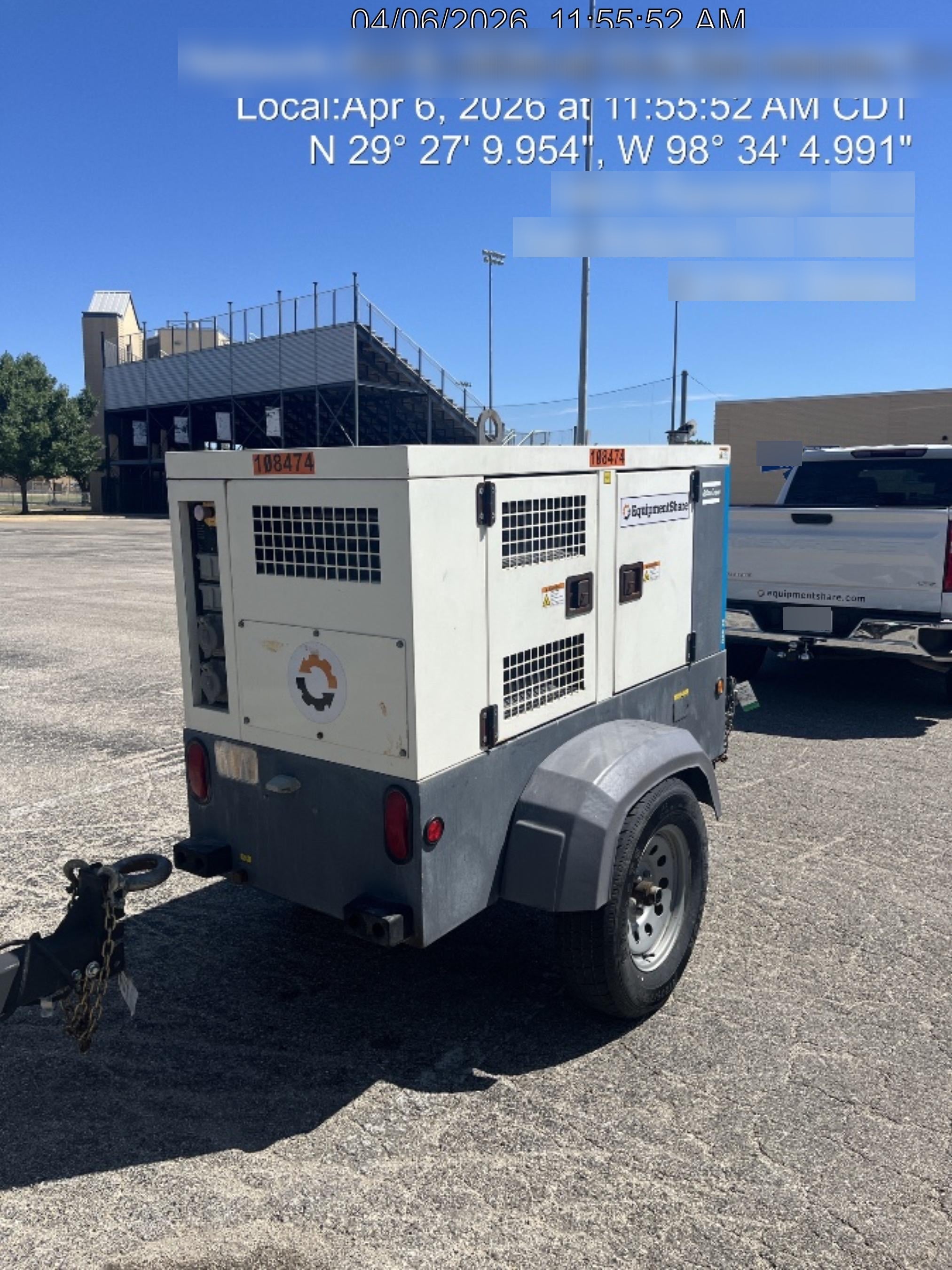 2020 ATLAS COPCO QAS25