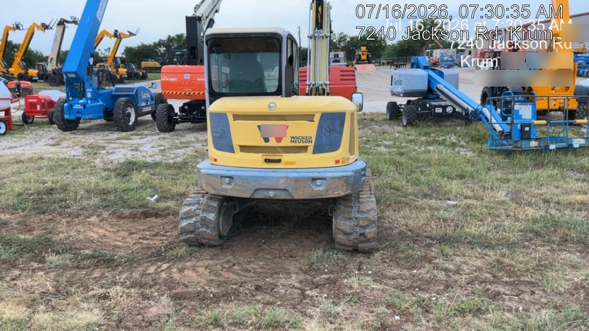 Wacker Neuson ET90 Wacker Neuson ET90 w/TRK, CAB, Bucket